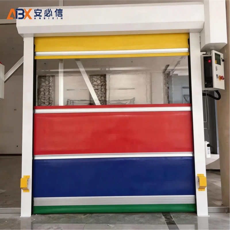 南充市软帘快速门