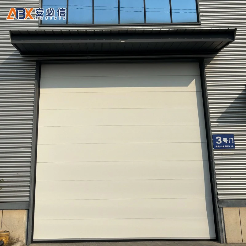 南充市钢制提升门