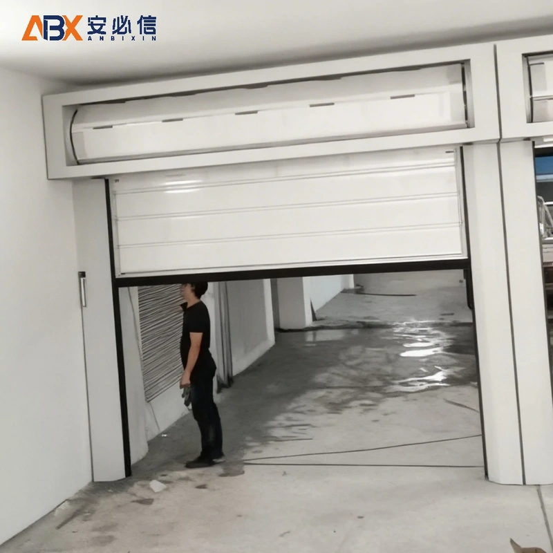 南充市螺旋式快速门