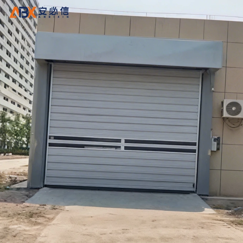 南充市软帘高速门